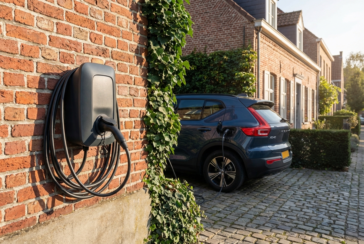 Laadstation in Zutendaal