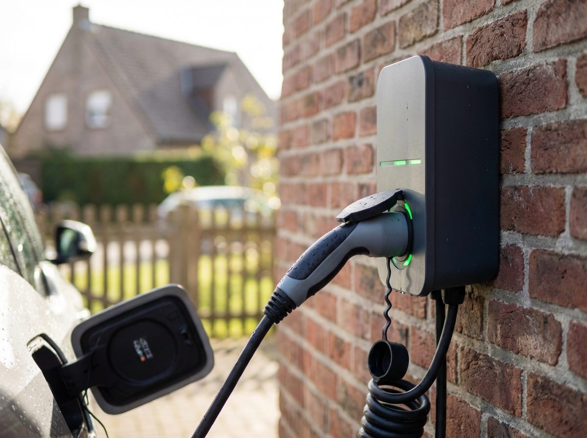 Laadstation in Evere