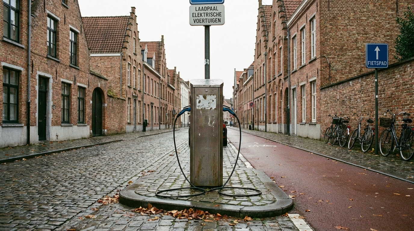 Laadstation in Borsbeek