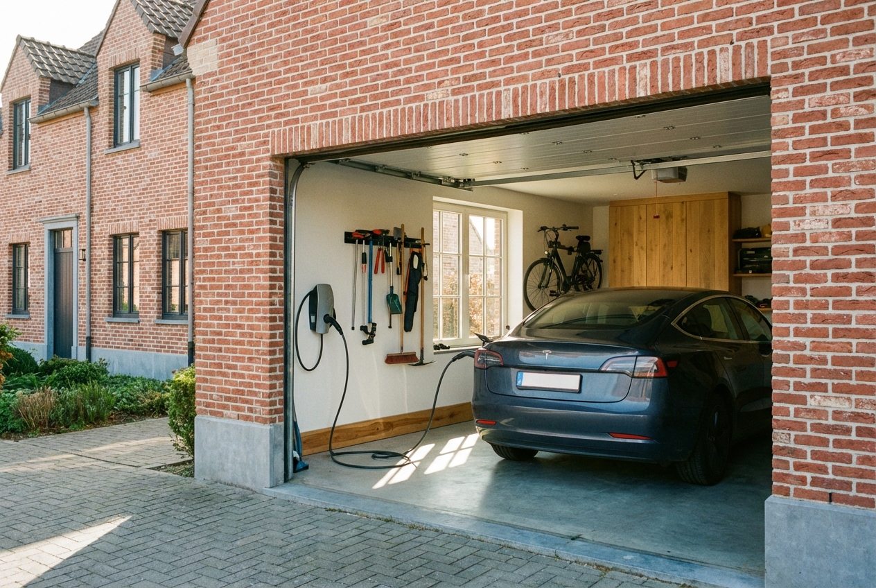 Laadstation in Oudergem