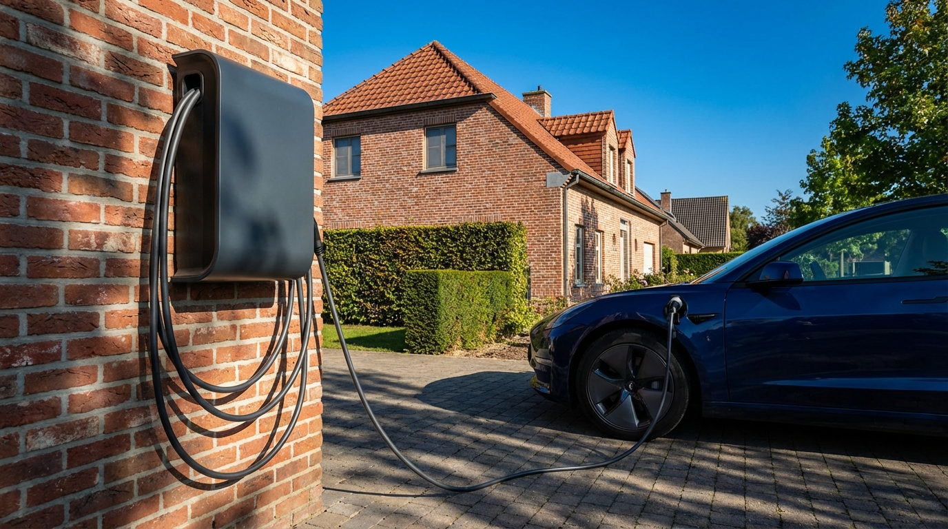 Laadstation in Putte