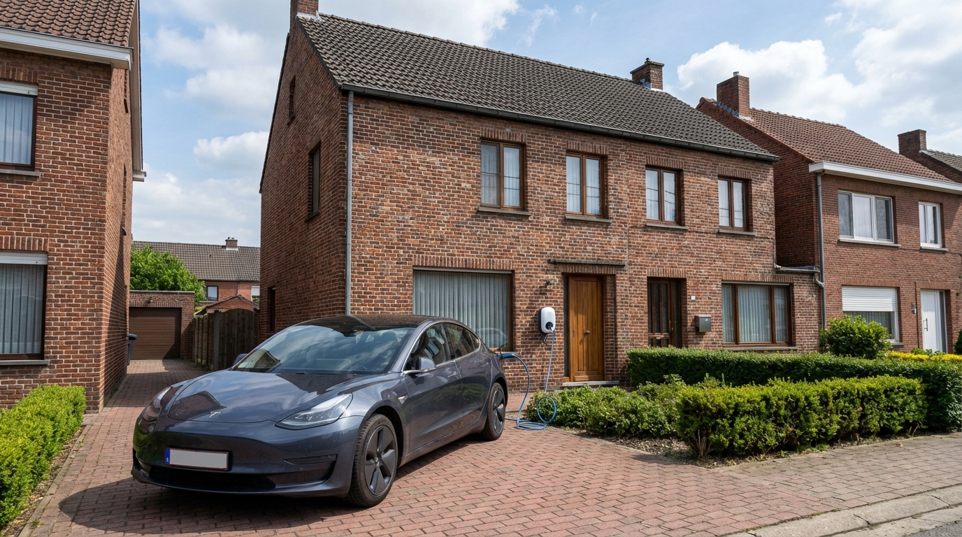 Laadstation in Houthalen-Helchteren